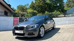 Cinza Usado 2012 BMW 120 Sport Line Citadino | € 14.990 (Preço justo)