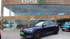 Azul Usado 2022 Audi e-tron SUV | € 34.900 (Super Preço)