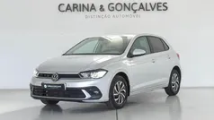 Cinza Usado 2023 VW Polo Life Citadino | € 18.950 (Preço justo)