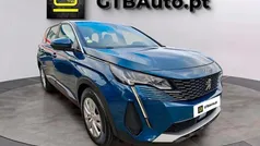 Azul Usado 2021 Peugeot 5008 Business-Line Monovolume | € 26.900 (Preço justo)
