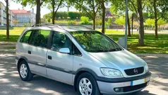 Cinzento Usado 2003 Opel Zafira Monovolume | € 2.850 (Preço justo)
