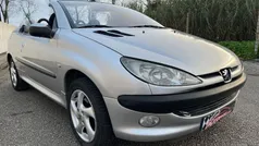 Cinza Usado 2001 Peugeot 206 CC Cabrios | € 3.900 (Preço justo)