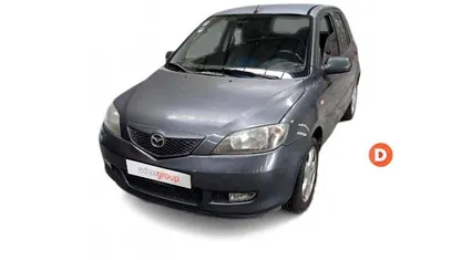 Usado Mazda 2 75 HP (55 kW) 2005 Cinzento Citadino