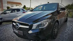 Mercedes CLA200 Shooting Brake