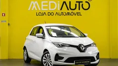 Branco Usado 2022 Renault Zoe Zen Citadino | € 15.000 (Bom preço)