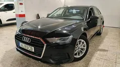 Preto Usado 2021 Audi A6 Carrinha | € 37.600 (Preço justo)