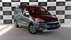 Cinzento Usado 2013 Peugeot Partner Monovolume | € 13.500 (Caro)