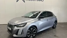 Cinza Novo 2025 Peugeot 208 Allure Citadino | € 22.500 (Preço justo)
