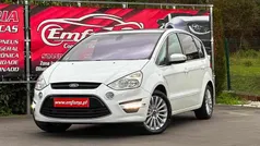 Branco Usado 2012 Ford S-MAX Titanium Monovolume | € 11.950 (Bom preço)