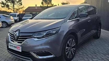 Cinzento Usado 2015 Renault Espace Initiale Paris Monovolume | € 18.950 (Bom preço)