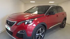 Vermelho Usado 2018 Peugeot 3008 GT-line SUV | € 20.450 (Bom preço)