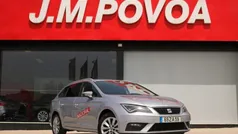 Cinza Usado 2019 Seat Leon ST Style Carrinha | € 12.490 (Preço justo)