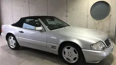 Cinza Usado 1997 Mercedes SL280 Cabrios | € 28.500