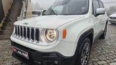 Branco Usado 2015 Jeep Renegade Limited SUV | € 13.499 (Preço justo)