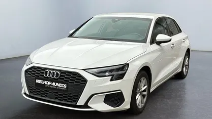 Branco Usado 2023 Audi A3 Sedan | € 25.990 (Preço justo)