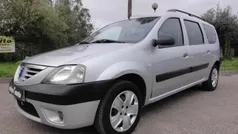 Cinzento Usado 2009 Dacia Logan Sedan | € 5.750