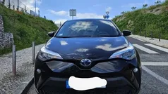 Preto Usado 2021 Toyota C-HR SUV | € 25.590 (Bom preço)