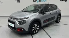 Cinza Usado 2021 Citroën C3 PureTech Citadino | € 14.250 (Preço justo)