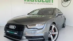 Cinzento Usado 2015 Audi A7 Premium Citadino | € 32.400