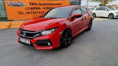 Vermelho Usado 2018 Honda Civic Executive | € 18.950 (Preço justo)