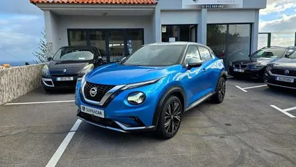 Azul Usado 2020 Nissan Juke SUV | € 19.990 (Preço justo)
