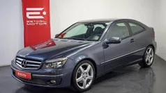 Cinza Usado 2009 Mercedes CLC200 AMG Citadino | € 13.990