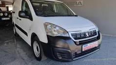 Branco Usado 2017 Peugeot Partner Monovolume | € 8.950 (Preço justo)
