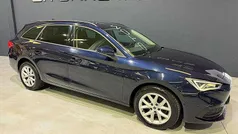Azul Usado 2022 Seat Leon ST Carrinha | € 18.900 (Preço justo)