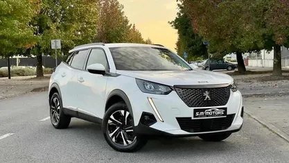 Usado Peugeot 2008 Allure 130 HP (95 kW) 2021 Cinza SUV