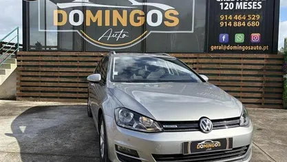 Usado VW Golf VII 110 HP (80 kW) 2015 Cinza Carrinha