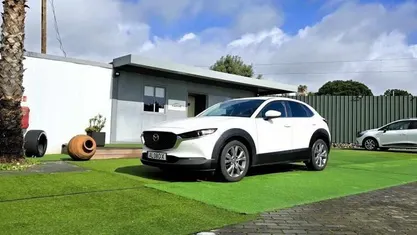 Branco Usado 2021 Mazda CX-30 SUV | € 19.900 (Preço justo)