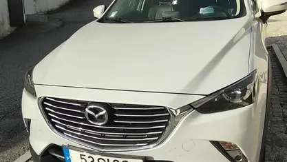 Branco Usado 2017 Mazda CX-3 SUV | € 13.750 (Bom preço)