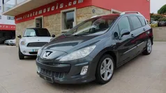 Cinzento Usado 2009 Peugeot 308 Premium Carrinha | € 4.990 (Preço justo)