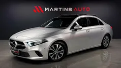 Cinza Usado 2020 Mercedes A180 Progressive Sedan | € 27.990 (Preço justo)