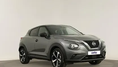 Cinzento Usado 2024 Nissan Juke Tekna SUV | € 22.990 (Preço justo)