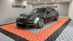Cinza Usado 2018 Porsche Panamera 4 Sedan | € 74.990 (Preço justo)