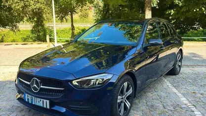 Azul Usado 2022 Mercedes C220 Carrinha | € 30.000 (Super Preço)