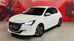 Branco Usado 2020 Peugeot 208 Allure Citadino | € 13.900 (Preço justo)