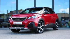 Vermelho Usado 2018 Peugeot 3008 GT-line SUV | € 22.950 (Preço justo)