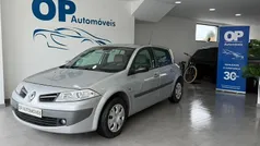 Cinza Usado 2008 Renault Mégane III Sedan | € 3.950 (Preço justo)