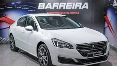 Branco Usado 2014 Peugeot 508 Business-Line Sedan | € 10.900 (Preço justo)