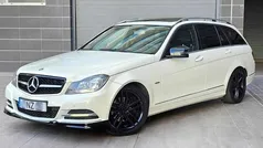 Branco Usado 2011 Mercedes C220 | € 11.750 (Preço justo)