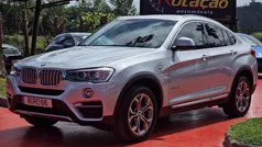 Cinzento Usado 2016 BMW X4 SUV | € 29.990 (Super Preço)