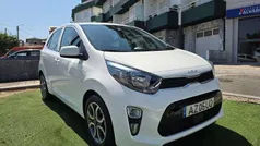Branco Usado 2023 Kia Picanto Urban Citadino | € 13.950 (Bom preço)