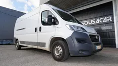 Branco Usado 2017 Fiat Ducato Van | € 16.000 (Preço justo)