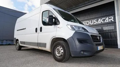 Branco Usado 2017 Fiat Ducato Van | € 16.000 (Super Preço)