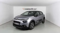 Usado 2021 Citroën C3 PureTech Citadino | € 13.480 (Preço justo)