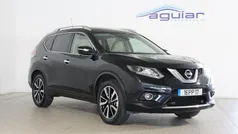 Preto Usado 2015 Nissan X-Trail Tekna SUV | € 17.500 (Preço justo)