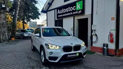 Branco Usado 2019 BMW X1 Sport Line SUV | € 19.800 (Preço justo)