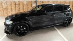 Preto Usado 2008 BMW 120 Citadino | € 9.950 (Preço justo)